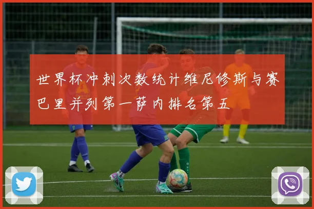 世界杯冲刺次数统计维尼修斯与赛巴里并列第一萨内排名第五